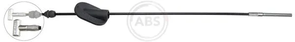 Cable Pull, parking brake (K13842)