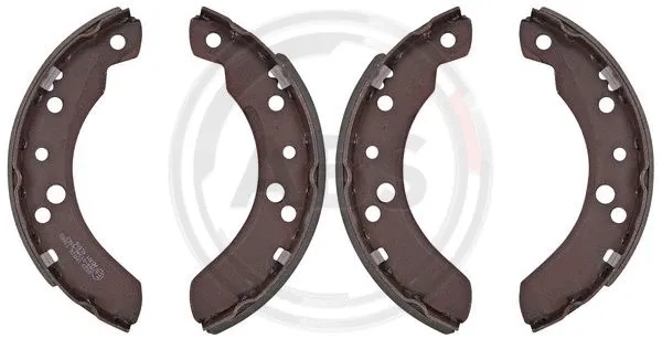 Brake Shoe Set (8829)