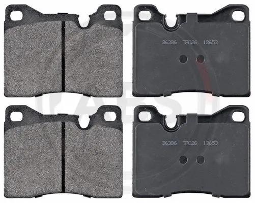 Brake Pad Set, disc brake (36386)