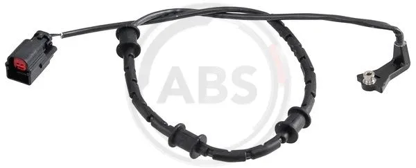 Warning Contact, brake pad wear (39757)