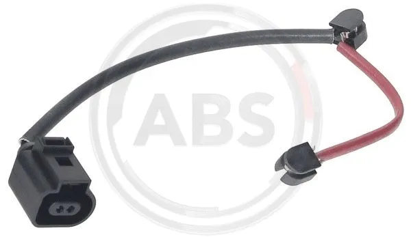 Warning Contact, brake pad wear (39795)