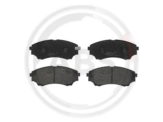 Brake Pad Set, disc brake (P24086)