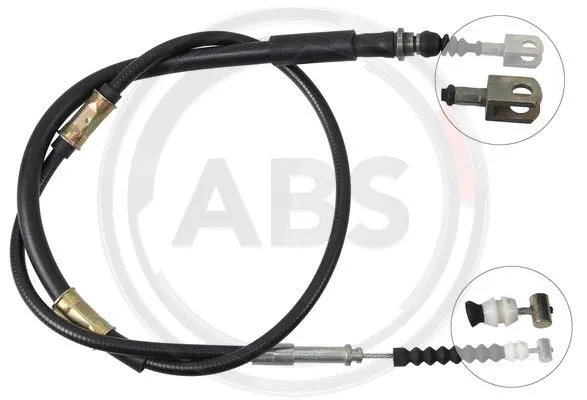 Cable Pull, parking brake (K19688)