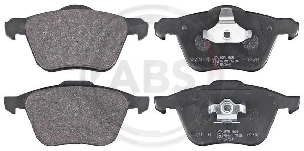 Brake Pad Set, disc brake (35295)