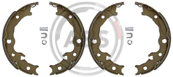 Brake Shoe Set (8875)