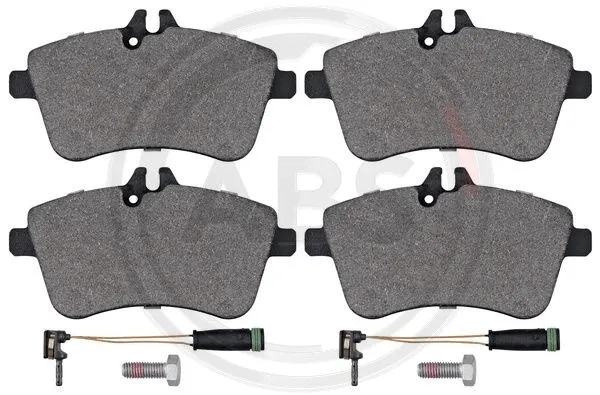 Brake Pad Set, disc brake (37457)