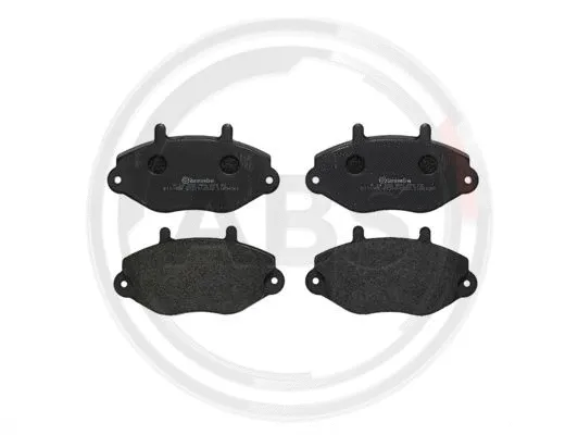 Brake Pad Set, disc brake (P24033)
