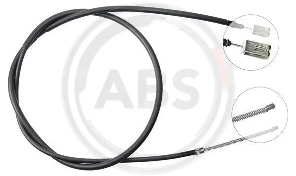 Cable Pull, parking brake (K13318)
