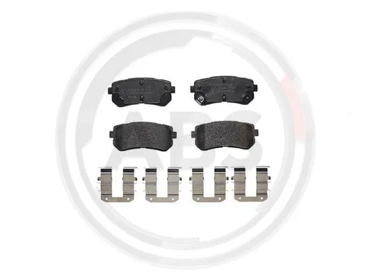 Brake Pad Set, disc brake (P30068)