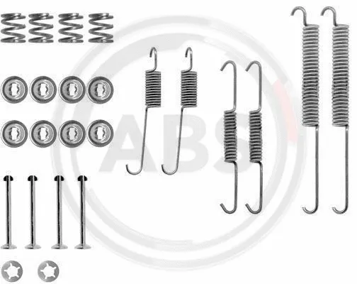 Accessory Kit, brake shoes (0678Q)