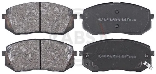 Brake Pad Set, disc brake (37622)