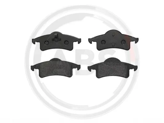 Brake Pad Set, disc brake (P37006)