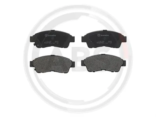 Brake Pad Set, disc brake (P83034)