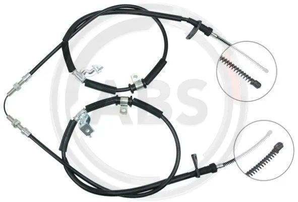 Cable Pull, parking brake (K12235)
