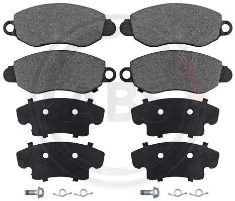 Brake Pad Set, disc brake (37294)