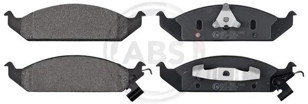 Brake Pad Set, disc brake (38650)
