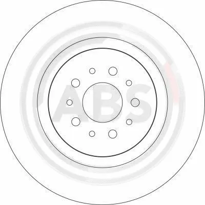 Brake Disc (17008)
