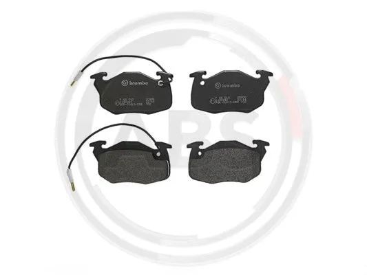 Brake Pad Set, disc brake (P68010)