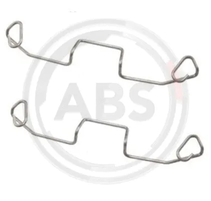Accessory Kit, disc brake pad (1795Q)