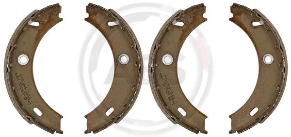 Brake Shoe Set, parking brake (9022)