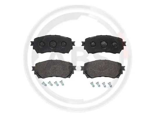 Brake Pad Set, disc brake (P49048)