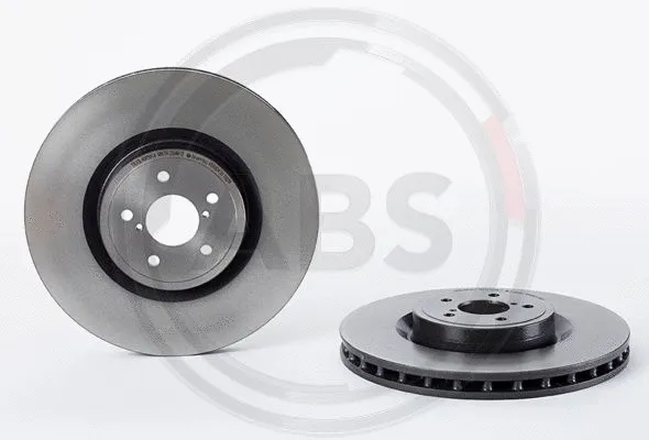 Brake Disc (09.7812.11)