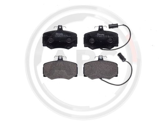 Brake Pad Set, disc brake (P36005)