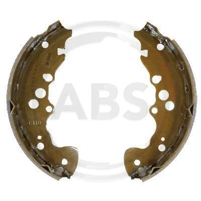 Brake Shoe Set (9201)