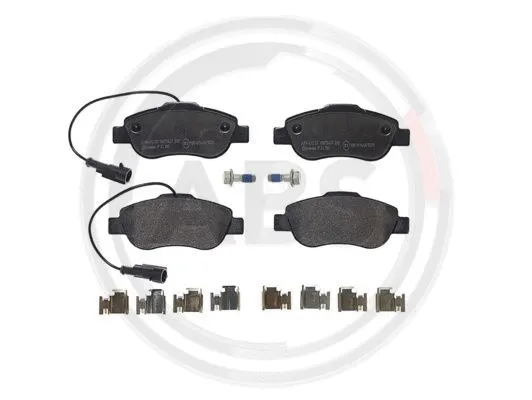 Brake Pad Set, disc brake (P24150)