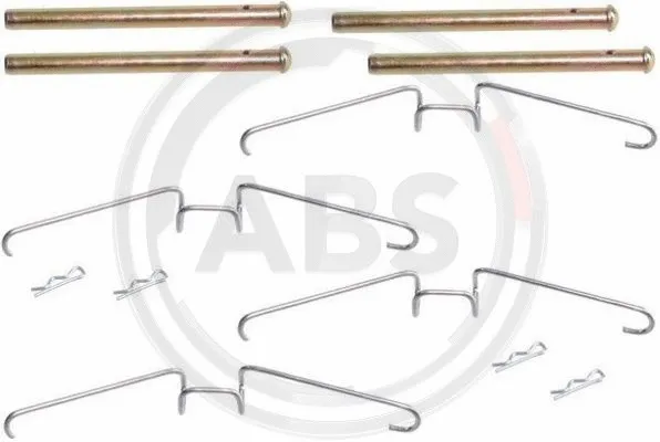 Accessory Kit, disc brake pad (1155Q)