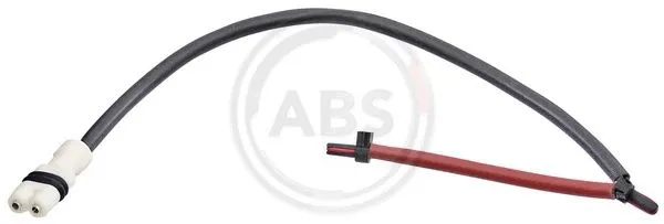 Warning Contact, brake pad wear