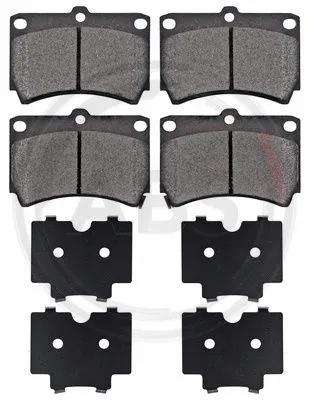 Brake Pad Set, disc brake (36726)
