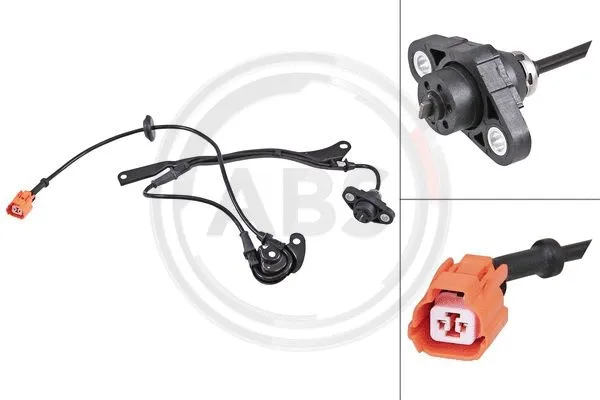 Sensor, wheel speed (31882)