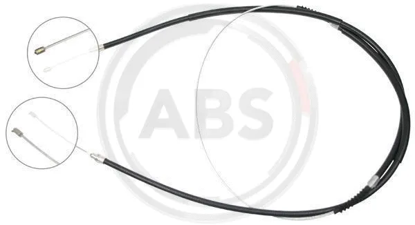 Cable Pull, parking brake (K16845)