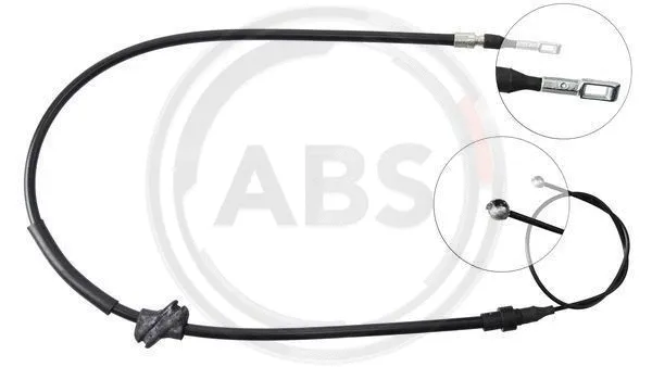 Cable Pull, parking brake (K13086)