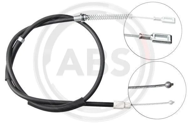 Cable Pull, parking brake (K13426)