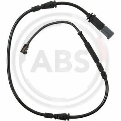 Warning Contact, brake pad wear (39915)