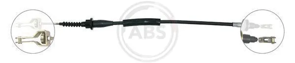 Cable Pull, clutch control (K22650)