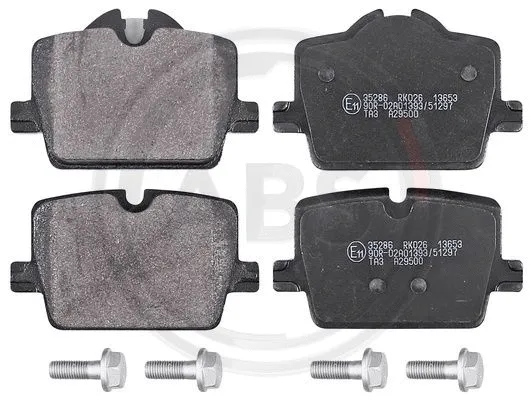 Brake Pad Set, disc brake (35286)