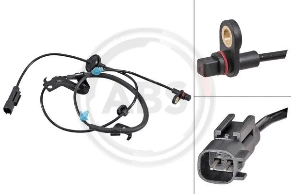 Sensor, wheel speed (31812)