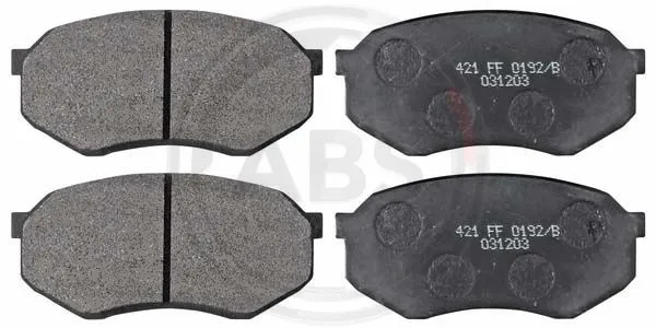 Brake Pad Set, disc brake (36680)