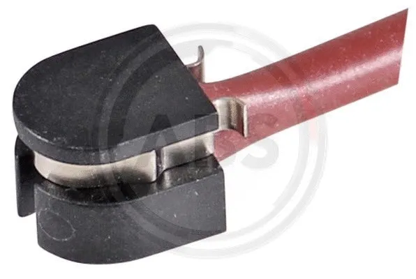 Warning Contact, brake pad wear