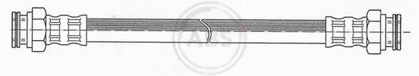 Brake Hose (SL 2650)