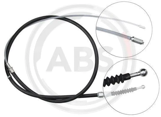 Cable Pull, parking brake (K13756)