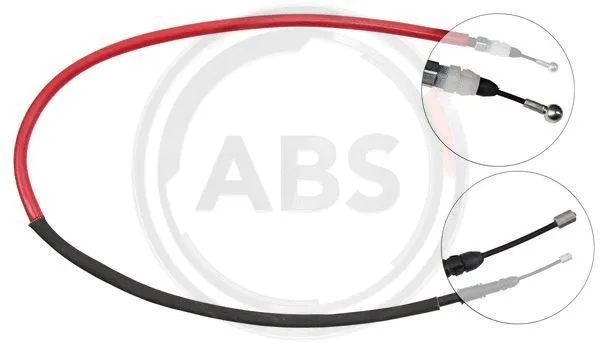 Cable Pull, parking brake (K13646)
