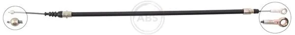 Cable Pull, parking brake (K13667)