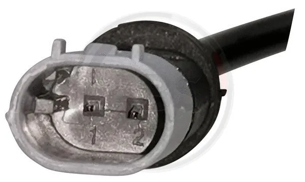 Warning Contact, brake pad wear