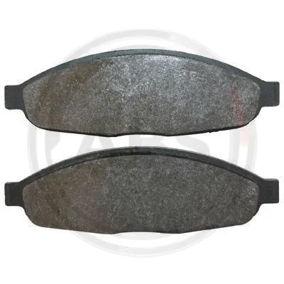 Brake Pad Set, disc brake (38997)