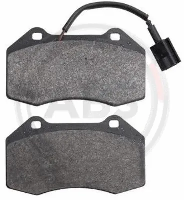 Brake Pad Set, disc brake (37877)