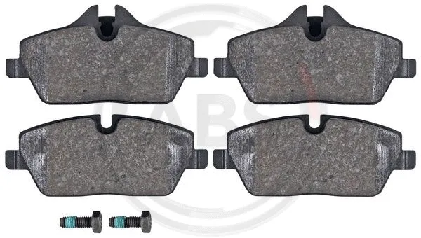 Brake Pad Set, disc brake (35159)